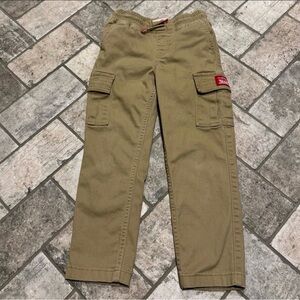 Little Boy Levi’s Harvest Gold Cargo Pants: Size 5